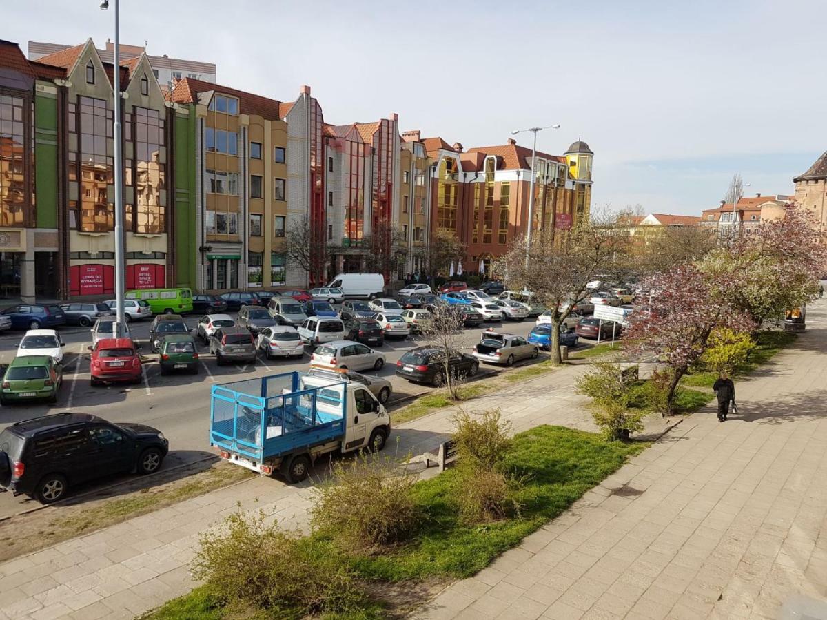 Apartament Marina Dlugie Ogrody Gdansk Exterior foto