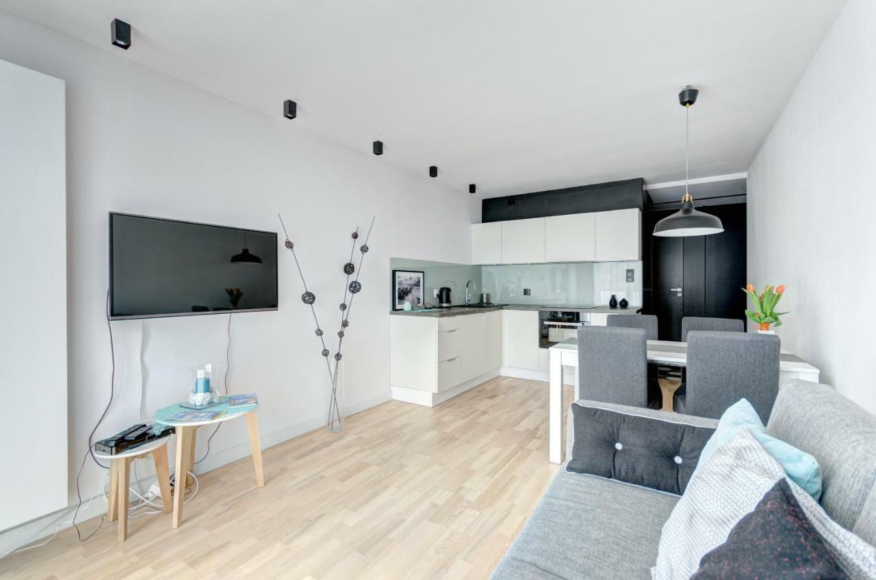 Apartament Marina Dlugie Ogrody Gdansk Exterior foto
