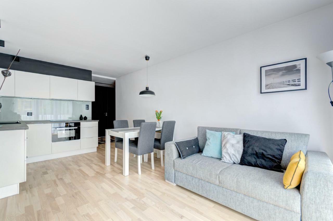 Apartament Marina Dlugie Ogrody Gdansk Exterior foto