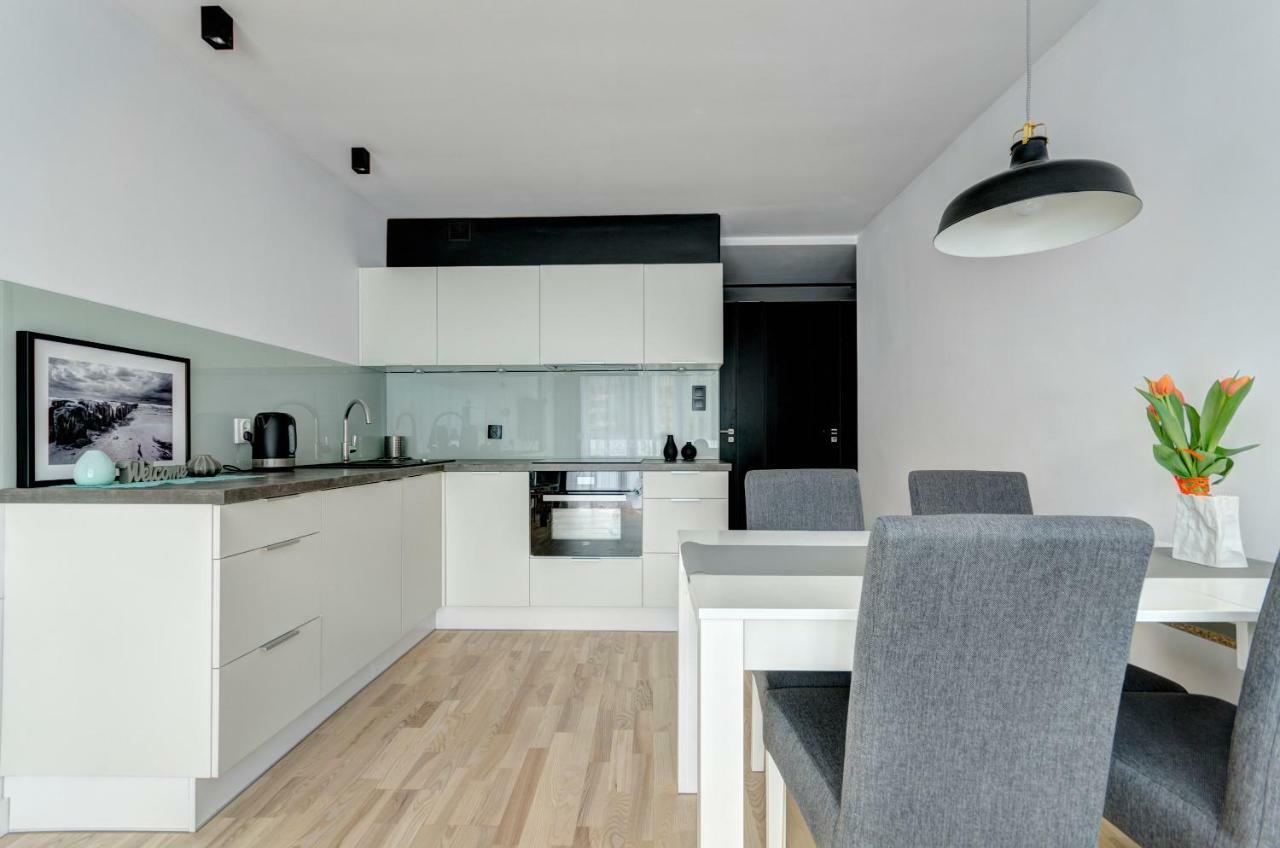 Apartament Marina Dlugie Ogrody Gdansk Exterior foto