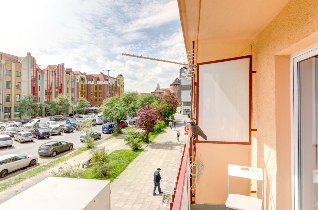 Apartament Marina Dlugie Ogrody Gdansk Exterior foto