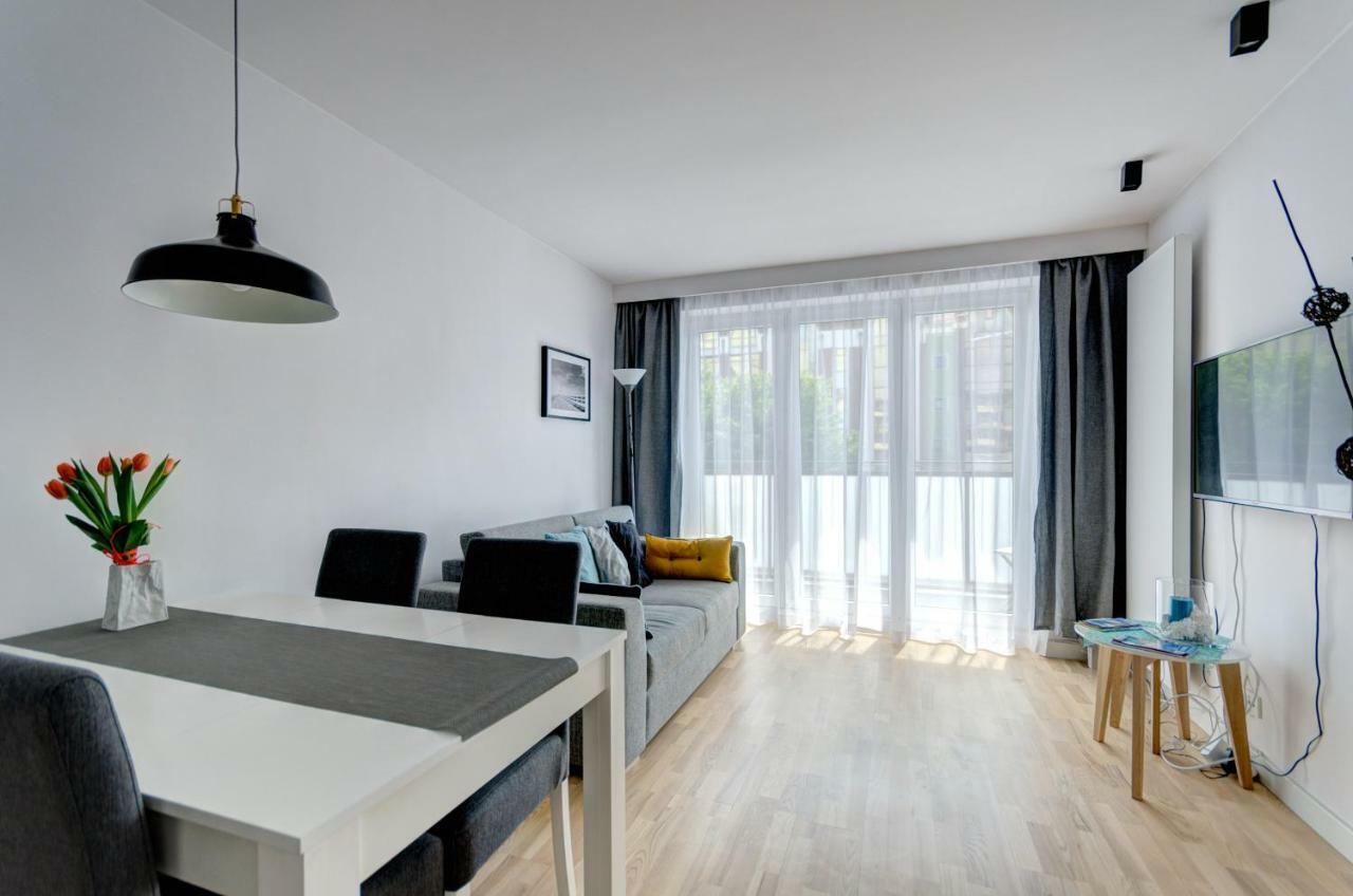 Apartament Marina Dlugie Ogrody Gdansk Exterior foto